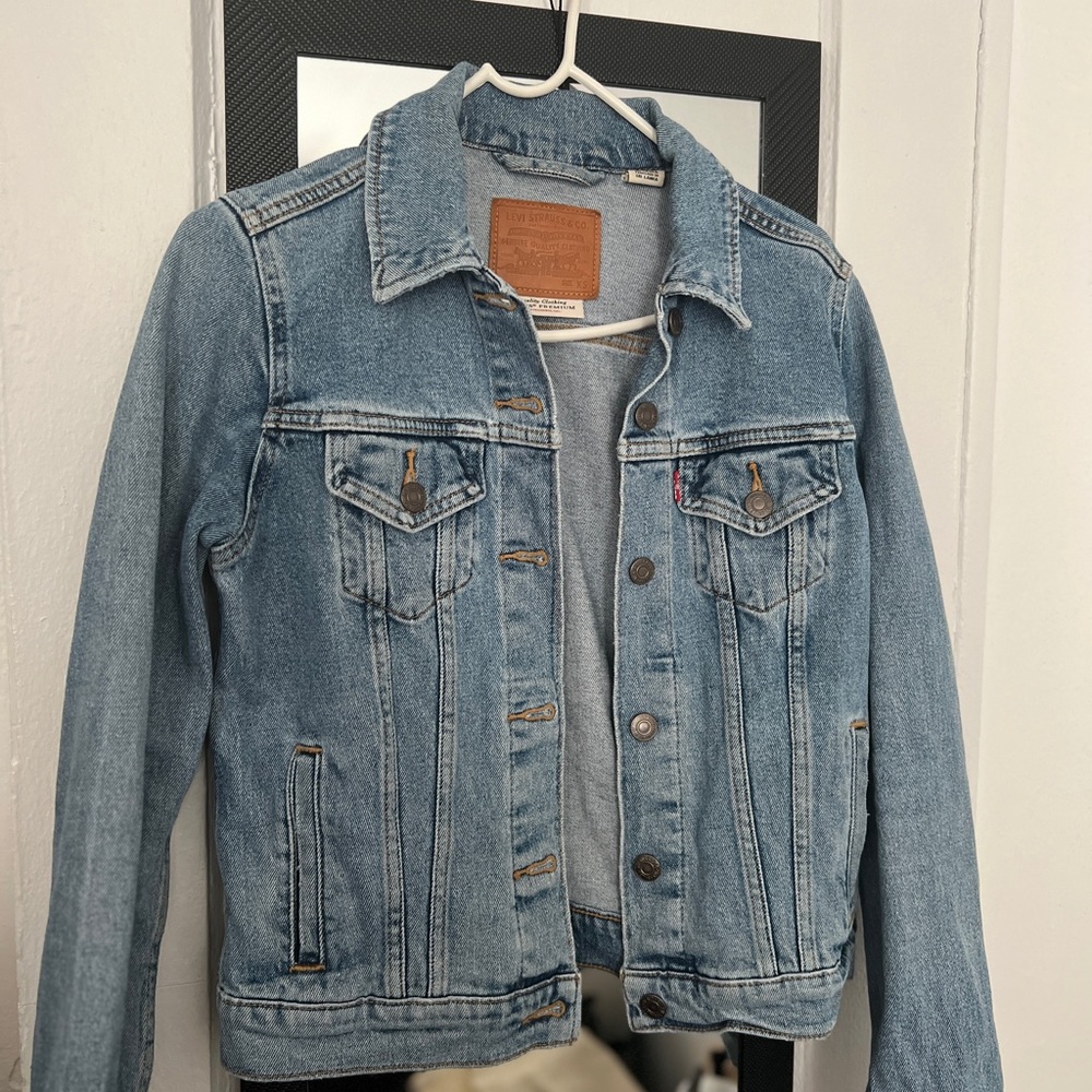 Levi’s vintage denim jacket size XS